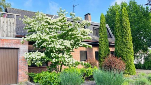 Neuenhaus Immobilien Inserate #RESERVIERT# Zweiparteienhaus mit Garten und Doppelgarage in Neuenhaus Haus kaufen