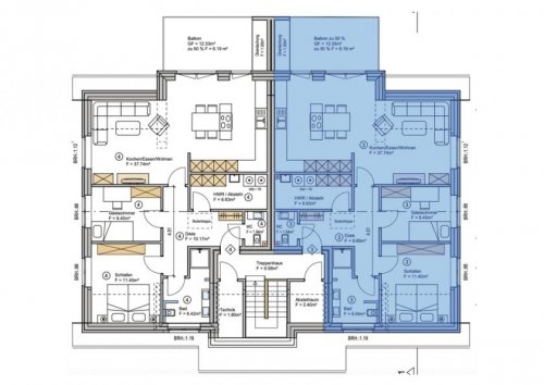 Uelsen Wohnungen im Erdgeschoss Attraktive DG-Eigentumswohnung in Uelsen - Waterfall Wohnung kaufen