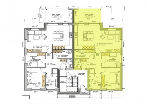 Uelsen Wohnungen im Erdgeschoss Exklusive Eigentumswohnung im Erdgeschoss in Uelsen - Waterfall Wohnung kaufen