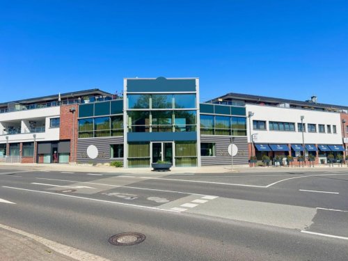 Uelsen Gewerbe Exklusive Gewerbeeinheit in Bestlage von Uelsen - repräsentativ, hochwertig und vielseitig nutzbar Gewerbe kaufen