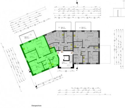 Uelsen Terrassenwohnung #RESERVIERT# 3-Zimmer-Wohnung mit Balkon im Obergeschoss Wohnung kaufen
