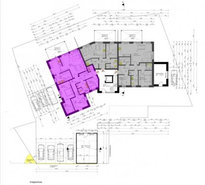 Uelsen Provisionsfreie Immobilien #RESERVIERT# Neubau-Erstbezug in hochwertiger Wohnanlage mit Komfort & Stil Wohnung kaufen