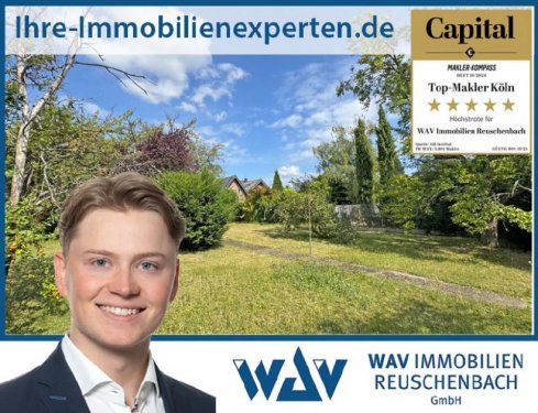 Hürth Grundstück Platz für Ihre Ideen: Großzügiges Baugrundstück in begehrter Lage von Efferen Grundstück kaufen