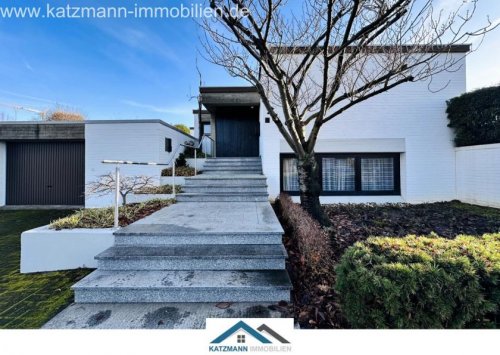 Erftstadt Immo Exklusives Wohnerlebnis - Außergewöhnlicher Architektenbungalow in Top-Lage Haus kaufen