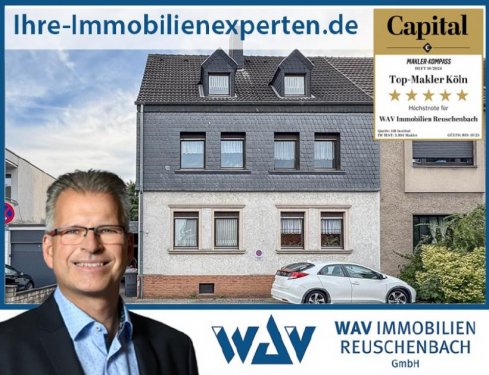 Wesseling Immobilien Gepflegtes Mehrfamilienhaus in zentraler Lage - zur Eigennutzung oder als Kapitalanlage Haus kaufen