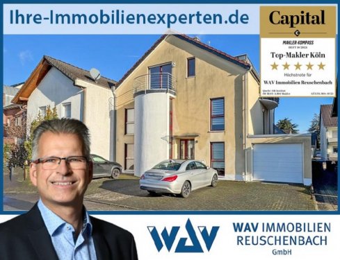 Wesseling Wohnungen im Erdgeschoss Provisionsfrei: Moderne und helle Maisonette-Wohnung in gepflegtem 3-Familienhaus Wohnung kaufen