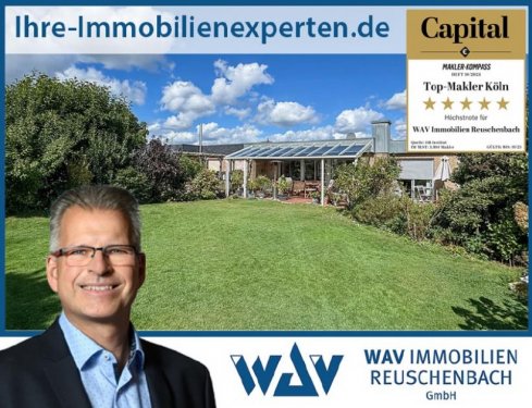 Wesseling Günstiges Haus Wohnen auf einer Ebene - mit großem Gartenparadies in Keldenich Haus kaufen