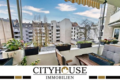 Köln Terrassenwohnung CITYHOUSE: Rheinnähe schöne 2 Zimmer Wohnung im Agnesviertel, vermietet, mit Balkon, Aufzug, Keller Wohnung kaufen