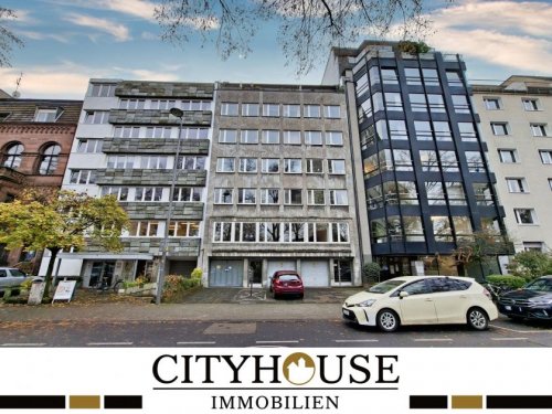 Köln 1-Zimmer Wohnung CITYHOUSE: Rheinnähe schöne 2 Zimmer Wohnung im Agnesviertel, vermietet, mit Balkon, Aufzug, Keller Wohnung kaufen