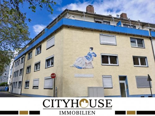 Köln Günstige Wohnungen CITYHOUSE: Zentrale 3 Zimmer Wohnung in der Südstadt mit zwei Balkonen, Keller und separater Garage Wohnung kaufen