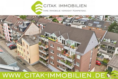 Köln Etagenwohnung 3 Zimmer Wohnung mit Balkon in Köln-Nippes zu kaufen Wohnung kaufen
