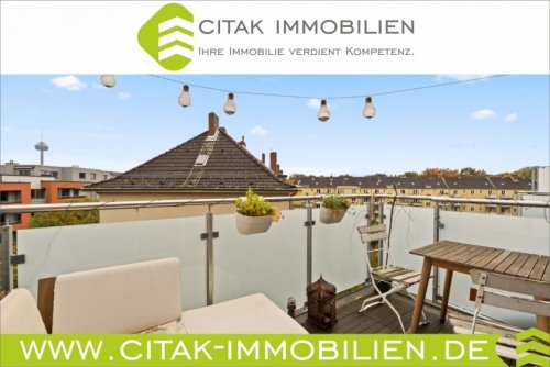 Köln Günstige Wohnungen Bezugsfreie 3-Zimmer Wohnung mit Balkon in Köln-Ehrenfeld Wohnung kaufen