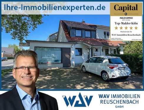 Köln Inserate von Häusern Sanierte Doppelhaushälfte mit Anbau in Vogelsang Haus kaufen