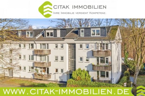 Köln Terrassenwohnung 4 Zimmer Gartenwohnung mit Terrasse, Balkon und Carport in Köln-Mülheim Wohnung kaufen