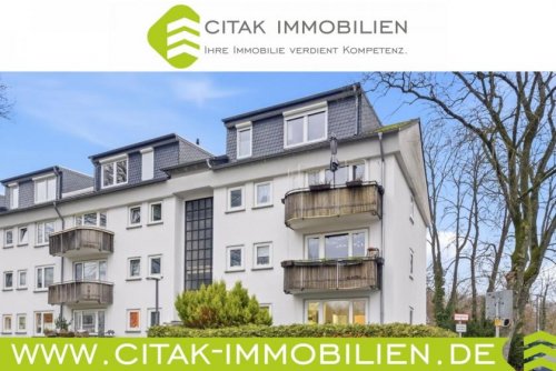 Köln Immobilien Seltene Gartenwohnung in Köln-Mülheim – 4 Zimmer, Terrasse, Balkon & Carport Wohnung kaufen