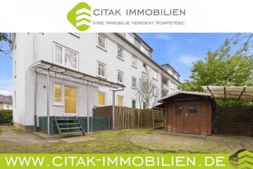 Köln Wohnungsanzeigen Seltene Gartenwohnung in Köln-Mülheim – 4 Zimmer, Terrasse, Balkon & Carport Wohnung kaufen