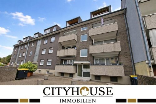 Köln Terrassenwohnung CITYHOUSE: Gute Kapitalanlage 2 Zimmer Wohnung solide vermietet mit Balkon, Keller in zentraler Lage Wohnung kaufen