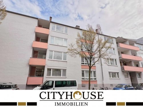 Köln Immobilien CITYHOUSE: Moderne, sanierte Wohnung mit Balkon zum Wohlfühlen Wohnung kaufen