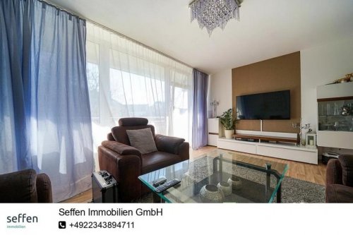 Köln Suche Immobilie VIDEOBESICHTIGUNG: Vermietete 4 Zi.-Eigentumswohnung mit großer Loggia & TG-Stellplatz in Köln-Kalk Wohnung kaufen