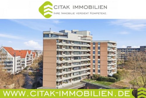 Köln Wohnungsanzeigen 3-Zimmer Wohnung mit zwei Loggien und Tiefgaragenstellplatz in Köln-Westhoven Wohnung kaufen