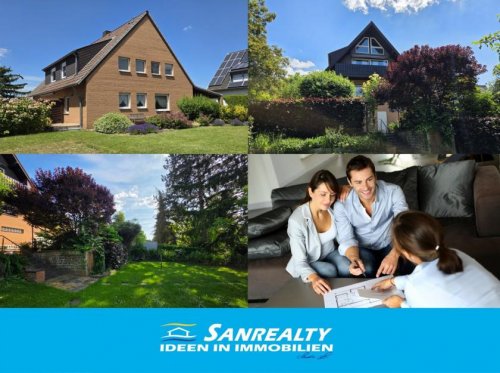 Eschweiler Haus SANREALTY | Ansprechendes Generationen- oder Zweifamilienhaus mit tollem Garten und großer Garage am Wald in Eschweiler Haus
