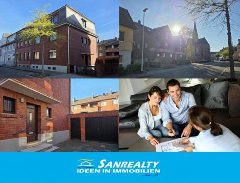 Eschweiler Suche Immobilie SANREALTY | Vollvermietetes Dreiparteienhaus in einer interessanten, zentralen Lage von Eschweiler Gewerbe kaufen