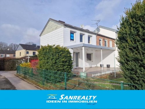 Alsdorf (Kreis Aachen) Immobilie kostenlos inserieren SANREALTY | Der Traum vom eigenen Haus mit Garten und Garage in Alsdorf-Ofden Haus kaufen