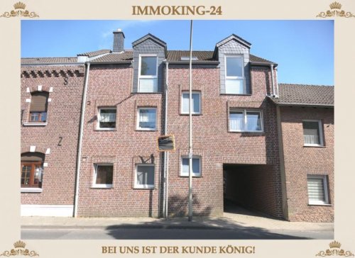 Übach-Palenberg Immobilien ++ HOCHWERTIGES DREIFAMILIENHAUS + TOP AUSSTATTUNG + 3 CARPORTS IN GUTER LAGE!! ++ Haus kaufen