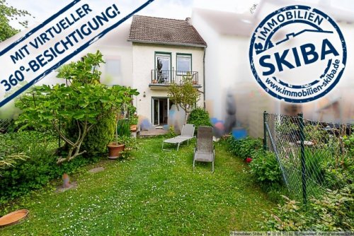 Bonn Günstiges Haus Gemütliches Reihenmittelhaus mit Garten in Lannesdorf Haus kaufen