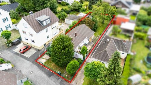 Bonn Inserate an Grundstücken Abriss & Aufbruch: 626 m² Neubau-Chance in ruhiger Lage von Bonn-Pützchen Grundstück kaufen