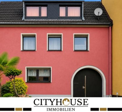 Bornheim (Rhein-Sieg-Kreis) Häuser CITYHOUSE: Gartenparadies, Einfamilienhaus mit großem Grundstück, Stellplatz für Wohnmobil, PKW Haus kaufen