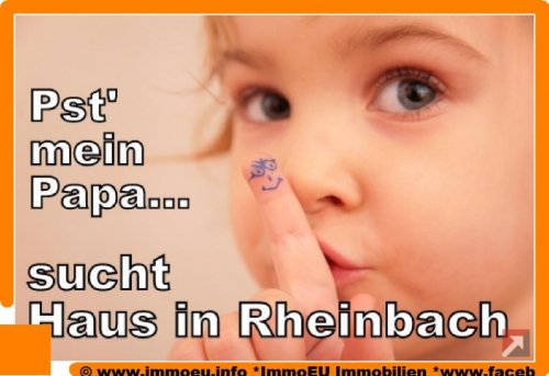 Rheinbach Inserate von Häusern Pst' Papa sucht Haus in Rheinbach... Haus kaufen