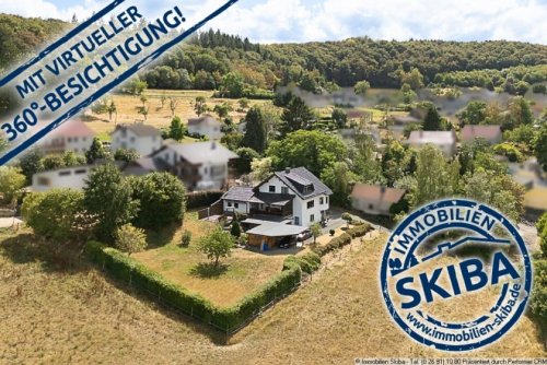 Honerath Haus Weitblick ins Grüne: Einfamilienhaus aus 2002 mit Einliegerwohnung bei Adenau Haus kaufen