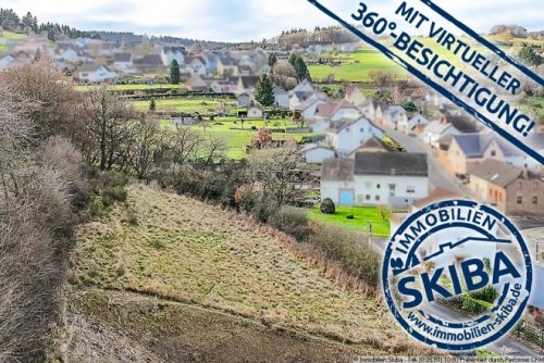 Wimbach Immobilien Ortsrandlage am Wald: Baugrundstück in Wimbach bei Adenau - Nähe Nürburgring Grundstück kaufen