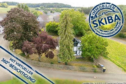 Dankerath Stilvoll renoviertes Fachwerkhaus mit großem Garten in ruhiger Lage Haus kaufen