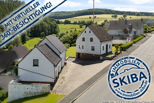 Kaltenborn Häuser Eifel-Bauernhaus mit Scheune und großem Garten in Kaltenborn - Nähe Nürburgring Haus kaufen