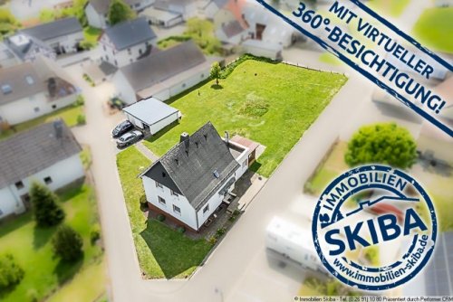 Wershofen Einfamilienhaus mit großer Wiese und Doppelgarage in Wershofen Haus kaufen