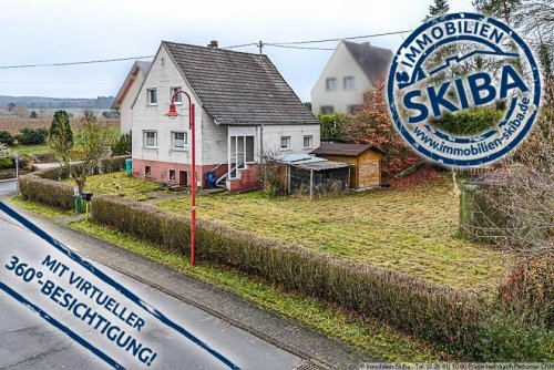 Pomster Inserate von Häusern Renovierungsbedürftiges Einfamilienhaus mit großem Garten in Pomster Haus kaufen