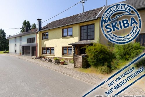 Pomster Immobilien Wohnhaus mit Doppelgarage und Garten im ruhig gelegenen Pomster, Nähe Nürburgring Haus kaufen
