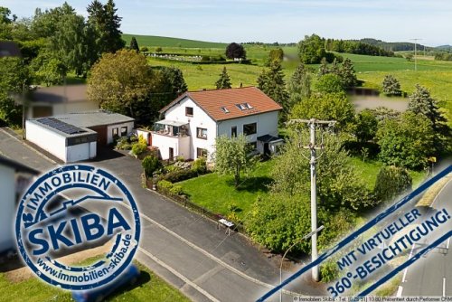 Bodenbach (Landkreis Vulkaneifel) Teure Häuser Viel Platz im Nebengebäude - Großer Garten - Eifel-Einfamilienhaus mit Einliegerwohnung in Bodenbach Haus kaufen