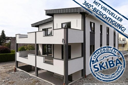 Kelberg Immobilien Erstbezug: Moderne Neubau-Eigentumswohnung in erhöhter Ortsrandlage mit Aussicht über Kelberg Wohnung kaufen