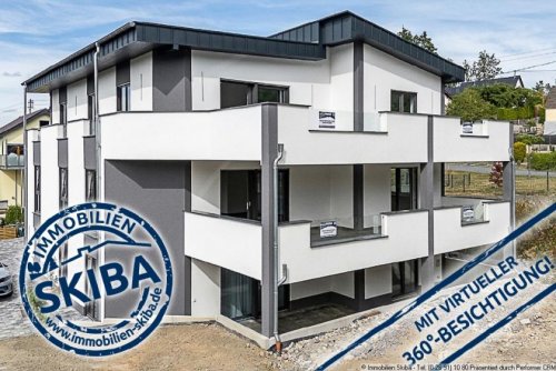 Kelberg Immobilien Erstbezug/Neubau: Moderne Dachgeschoss-Eigentumswohnung in erhöhter Ortsrandlage mit Aussicht Wohnung kaufen