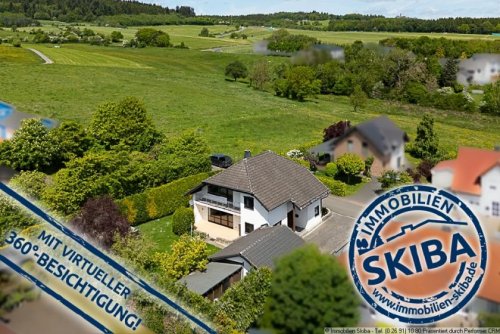 Welcherath Teure Häuser Nähe Nürburgring: Gepflegtes Wohnhaus mit Doppelgarage und Garten in Welcherath Haus kaufen