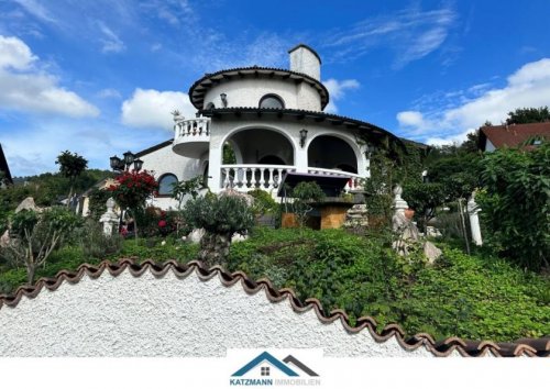 Dattenberg Teure Häuser Exklusive TV Villa im mallorquinischen Stil mit Blick auf Rheinebene zu verkaufen! Haus kaufen