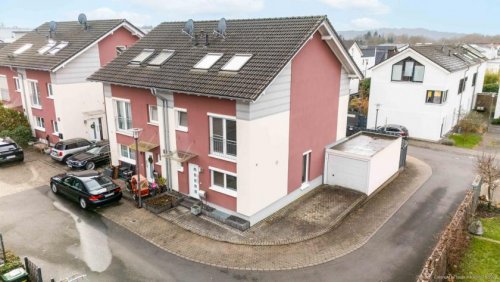 Hennef (Sieg) Immobilienportal Modernes Familienhaus mit Garten, Studio & Garage – ruhig wohnen in Hennef- Im Siegbogen Haus kaufen