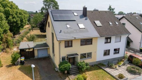 Weilerswist Immobilien Großzügiges Familienhaus – bereits umfangreich vorbereitet für Ihr individuelles Zuhause Haus kaufen