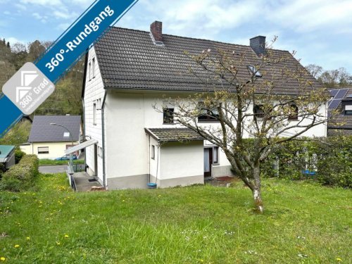 Schleiden Hausangebote Doppelhaushälfte als Ein- oder Zweifamilienhaus direkt am Waldrand des Nationalparks Eifel Haus kaufen