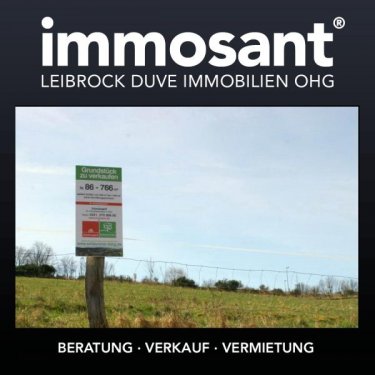 Schleiden Immo Unverbaubare Fernsicht in der Eifel - 766,00 qm - GS-SB86 Grundstück kaufen