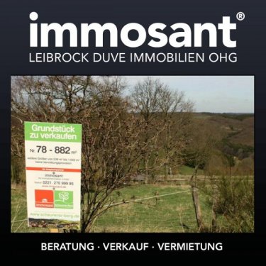 Schleiden Immobilien Inserate Unverbaubare Fernsicht in der Eifel - 882,00 qm - GS-SB78 Grundstück kaufen