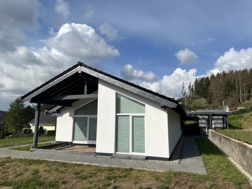 Hellenthal Suche Immobilie Fantastischer Neubau mit Weitsicht - Alles auf einer Ebene Haus kaufen